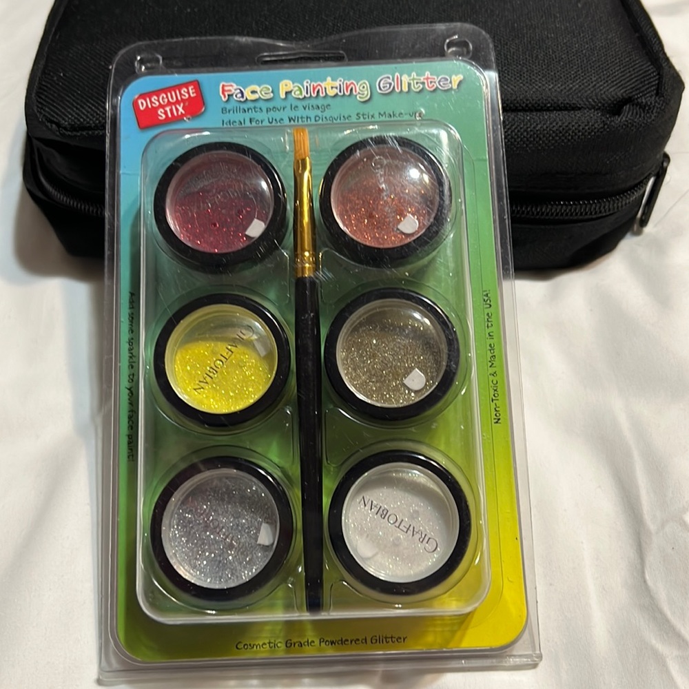 Face painting cosmetic grade glitter